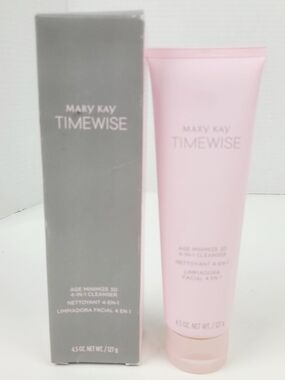 Mary Kay TimeWise Age Minimize 3D 4-in-1 Cleanser 088917~4.5 oz~Normal to Dry